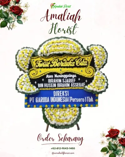 Papan Bunga Duka di Ragajaya