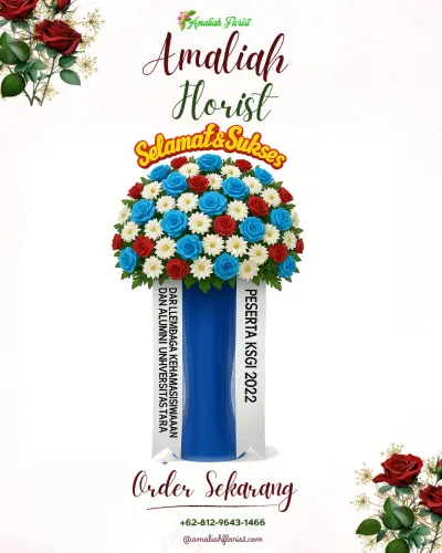 Standing Flower di Ragajaya